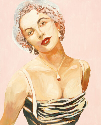1997 - acrylic on canvas - 200 x 160 cm