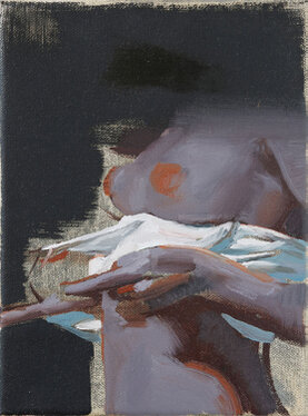 2010 - oil and acrylic on canvas - 24 x 18 cm