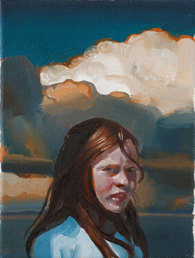 2010 - oil and acrylic on canvas - 24 x 18 cm
