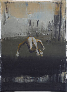 2010 - oil and acrylic on canvas - 24 x 18 cm