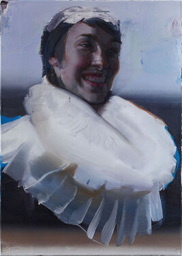2012 - oil and acrylic on canvas - 70 x 50 cm