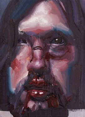2012 - oil on canvas - 24 x 18 cm
