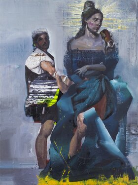 2012 - oil and acrylic on canvas - 80 x 60 cm