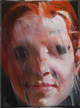 2013 - oil on canvas - 24 x 18 cm