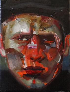 2013 - oil on canvas - 24 x 18 cm