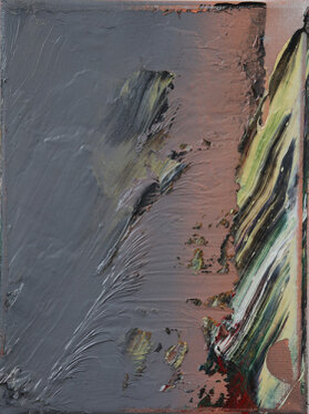 2014 - oil and acrylic on canvas - 24 x 18 cm