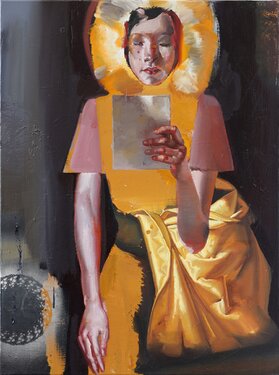 2014 - oil and acrylic on canvas - 80 x 60 cm