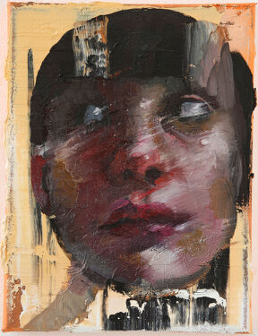 2014 - oil on canvas - 24 x 18 cm