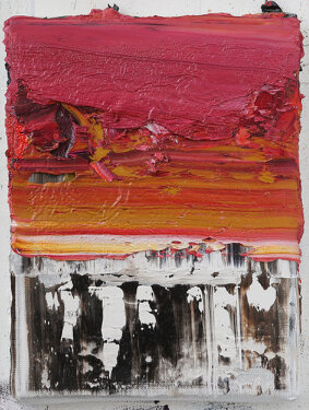 2014 - oil on canvas - 24 x 18 cm