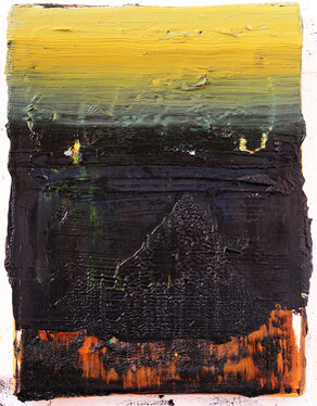 2014 - oil on canvas - 24 x 18 cm