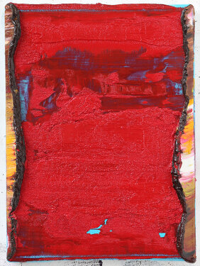2014 - oil on canvas - 24 x 18 cm