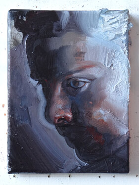 2014 - oil on canvas - 24 x 18 cm