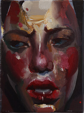 2014 - oil on canvas - 24 x 18 cm