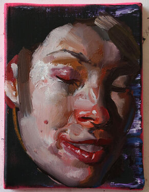2014 - oil on canvas - 24 x 18 cm