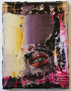 2014 - oil on canvas - 24 x 18 cm