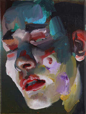 2014 - oil on canvas - 24 x 18 cm