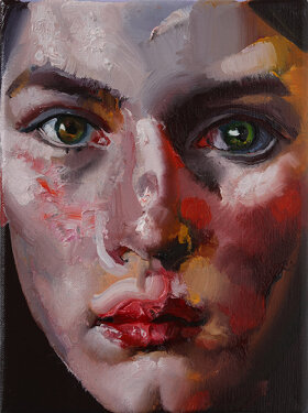 2014 - oil on canvas - 24 x 18 cm