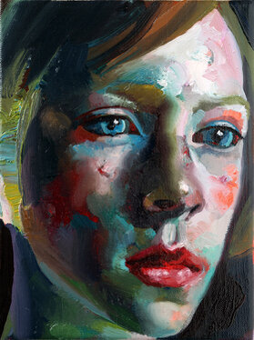 2014 - oil on canvas - 24 x 18 cm