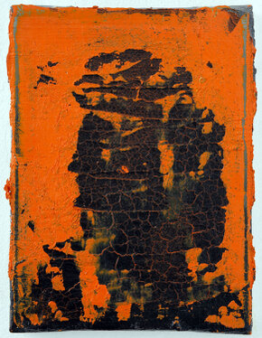 2015 - oil and acrylic on canvas - 24 x 18 cm