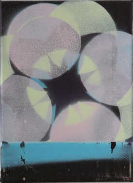 2015 - oil and acrylic on canvas - 24 x 18 cm