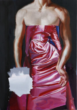 2015 - oil on canvas - 100 x 70 cm
