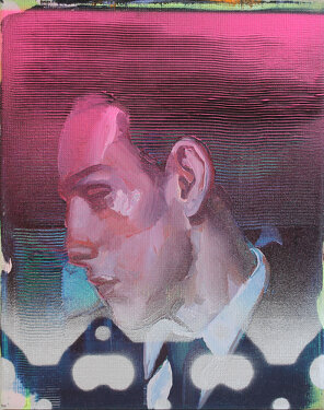 2015 - oil and acrylic on canvas - 30 x 24 cm