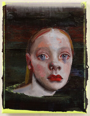 2015 - oil and acrylic on canvas - 24 x 18 cm