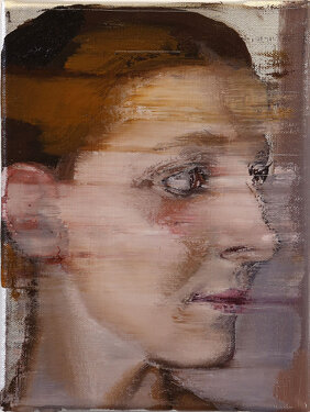 2014 - oil and acrylic on canvas - 24 x 18 cm