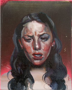 2015 - oil and acrylic on canvas - 30 x 24 cm