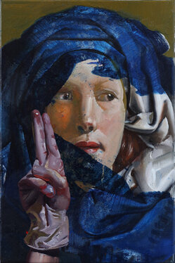2015 - oil and acrylic on canvas - 60 x 40 cm