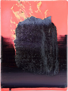 2015 - oil and acrylic on canvas - 24 x 18 cm