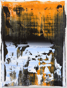 2015 - oil and acrylic on canvas - 24 x 18 cm
