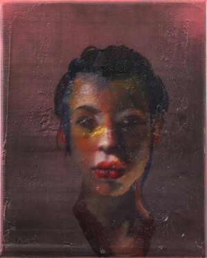 2015 - oil and acrylic on canvas - 30 x 24 cm