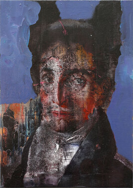 2016 - oil and acrylic on canvas - 60 x 40 cm