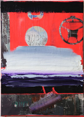 2016 - oil and acrylic on canvas - 70 x 50 cm