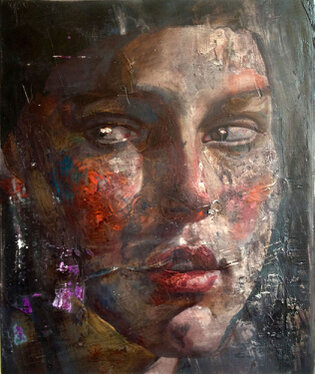 2016 - oil on canvas - 60 x 50 cm