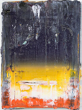 2017 - oil and acrylic on canvas - 24 x 18 cm