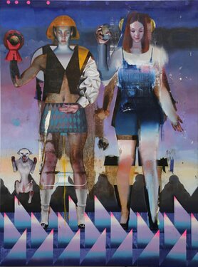 2017 - oil on canvas - 200 x 150 cm
