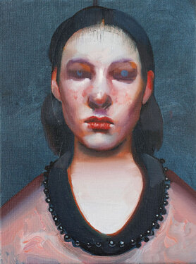 2018 - oil on canvas - 40 x 30 cm