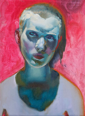 2018 - oil on canvas - 40 x 30 cm