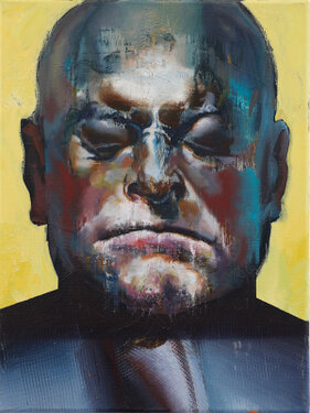 2018 - oil on canvas - 40 x 30 cm