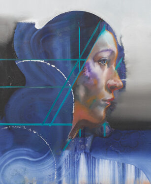 2018 - oil on canvas - 60 x 50 cm