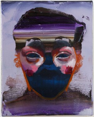 2018 - oil on canvas - 30 x 24 cm