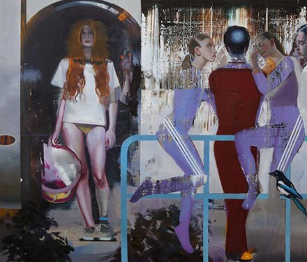 2018 - oil on canvas - 140 x 120 cm