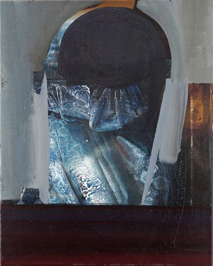 2018 - oil on canvas - 50  x 40 cm