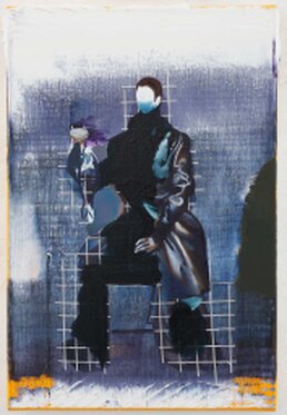 2019 - oil and acrylic on canvas - 60 x 40 cm