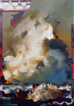 2019 - oil and acrylic on canvas - 100 x 70 cm