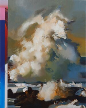 2019 - oil and acrylic on canvas - 100 x 70 cm