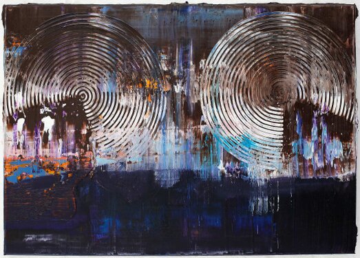 2019 - oil and acrylic on canvas - 50 x 70 cm