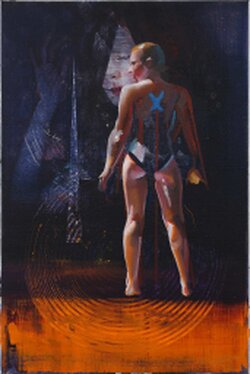 2019 - oil on canvas - 60 x 40 cm